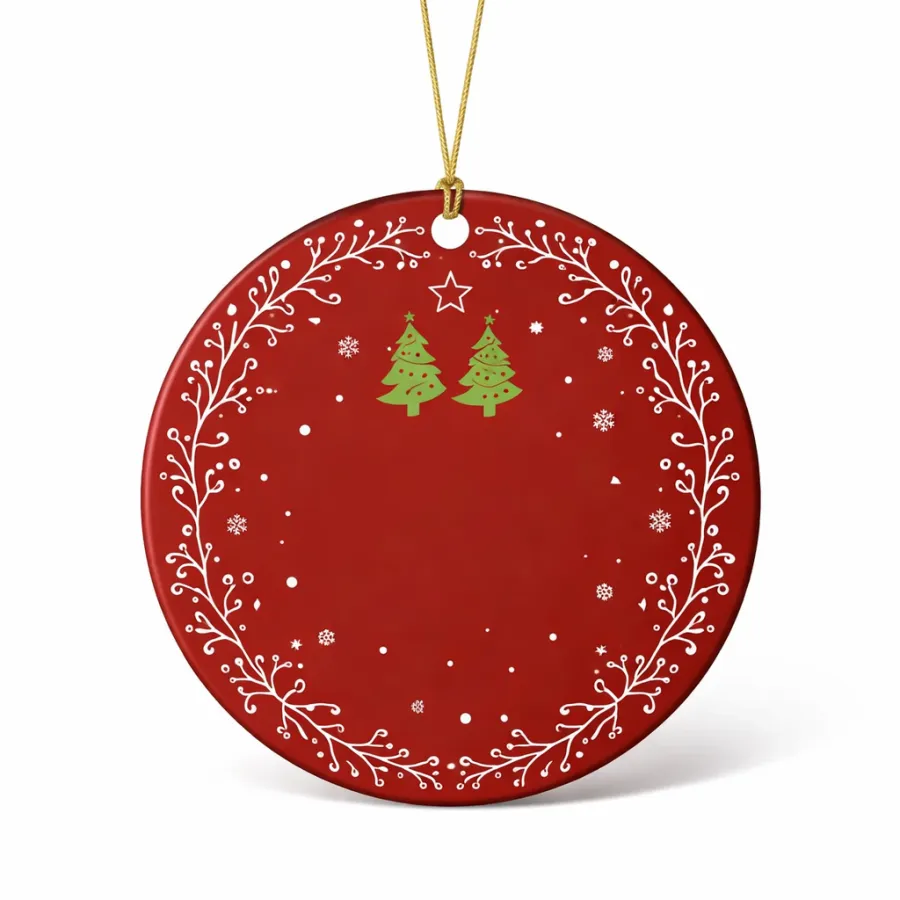 Printable Acrylic Ornament 7.5 cm
