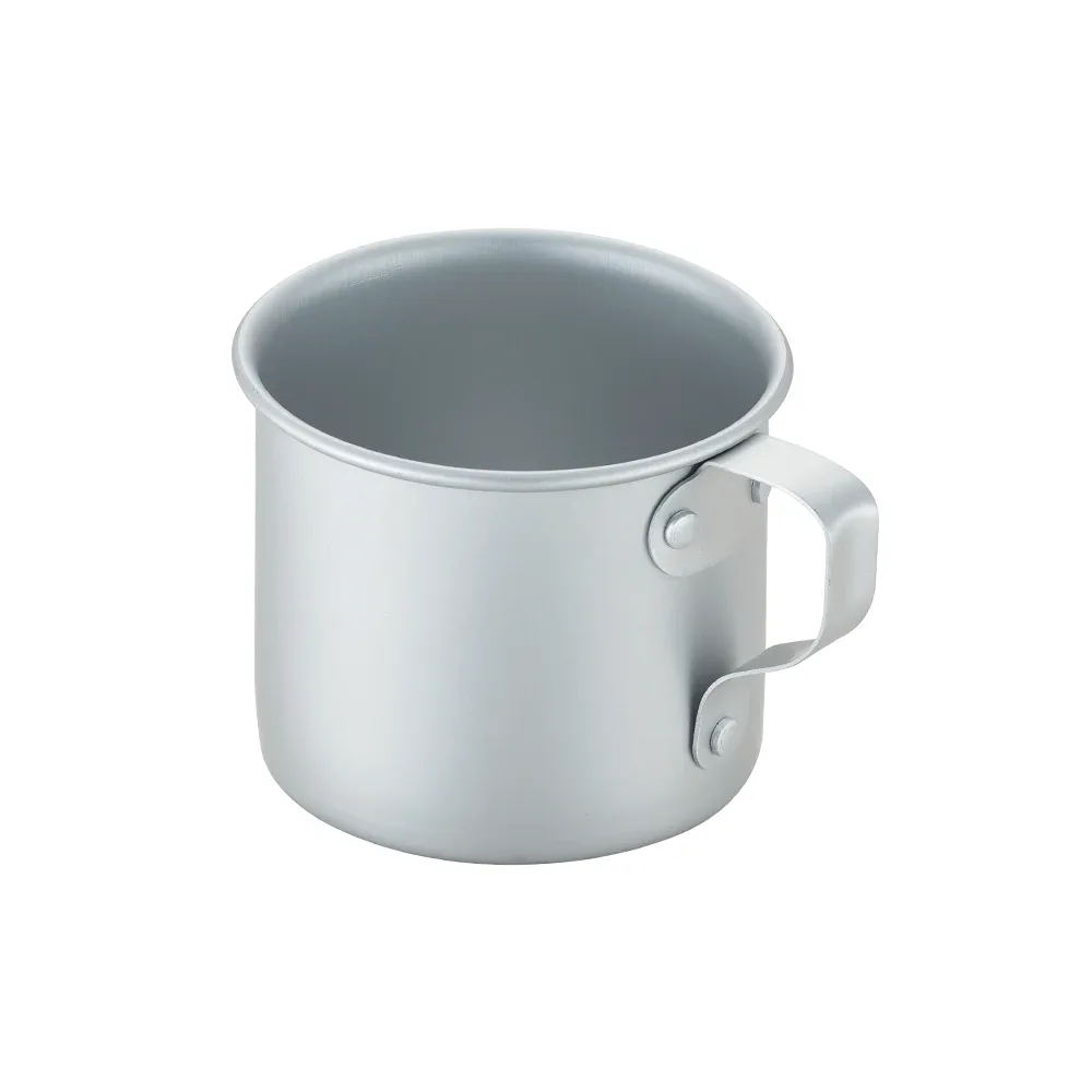 Silver Aluminium Mug 350 ml