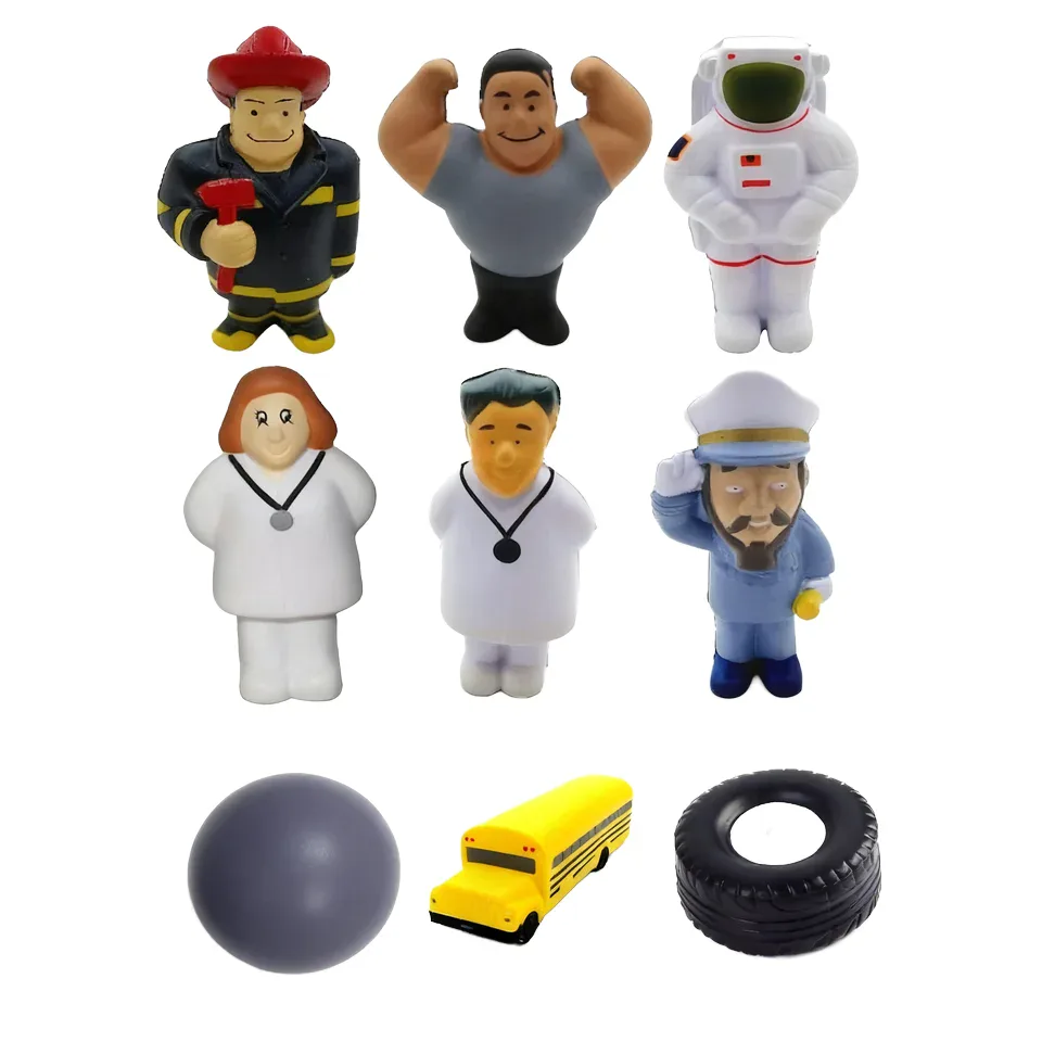 Profession Figure Stress Toys