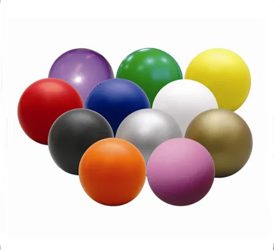 Pelota antiestrés de espuma PU