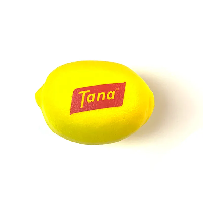 Objet anti-stress en forme de citron
