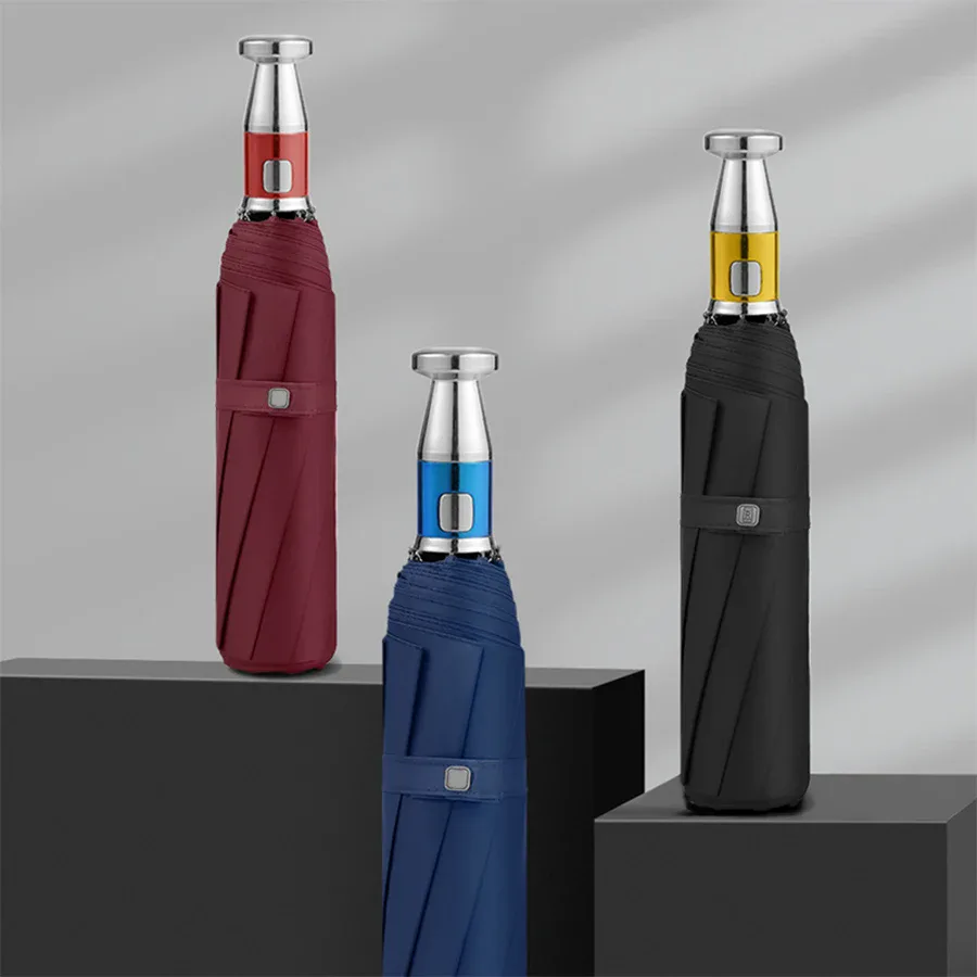 118 cm Automatic Umbrella with Metal Handle