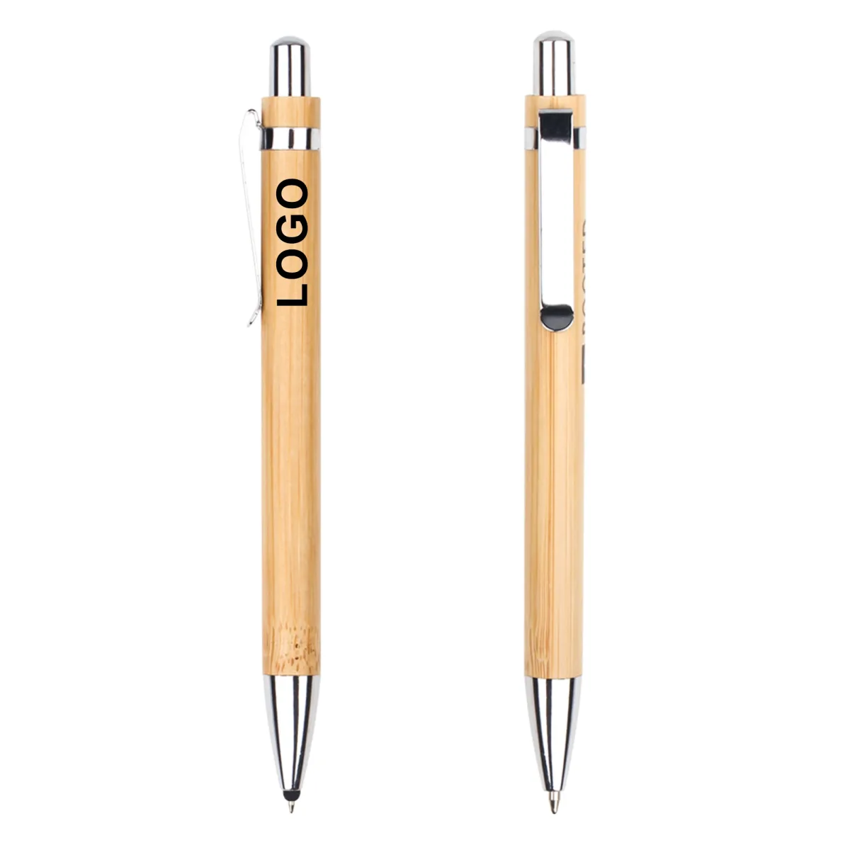 Bamboo Pen with Stylus