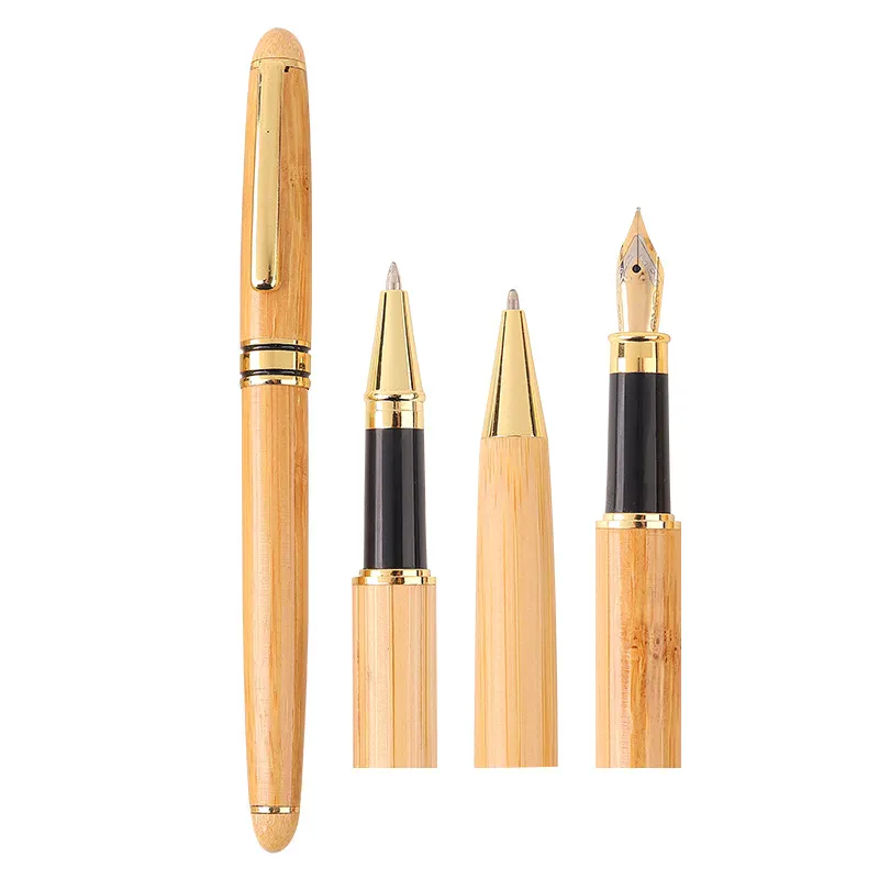 Bambusstift im Holzetui