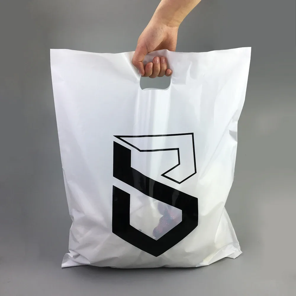 White LDPE/HDPE Bag, 0.12 mm