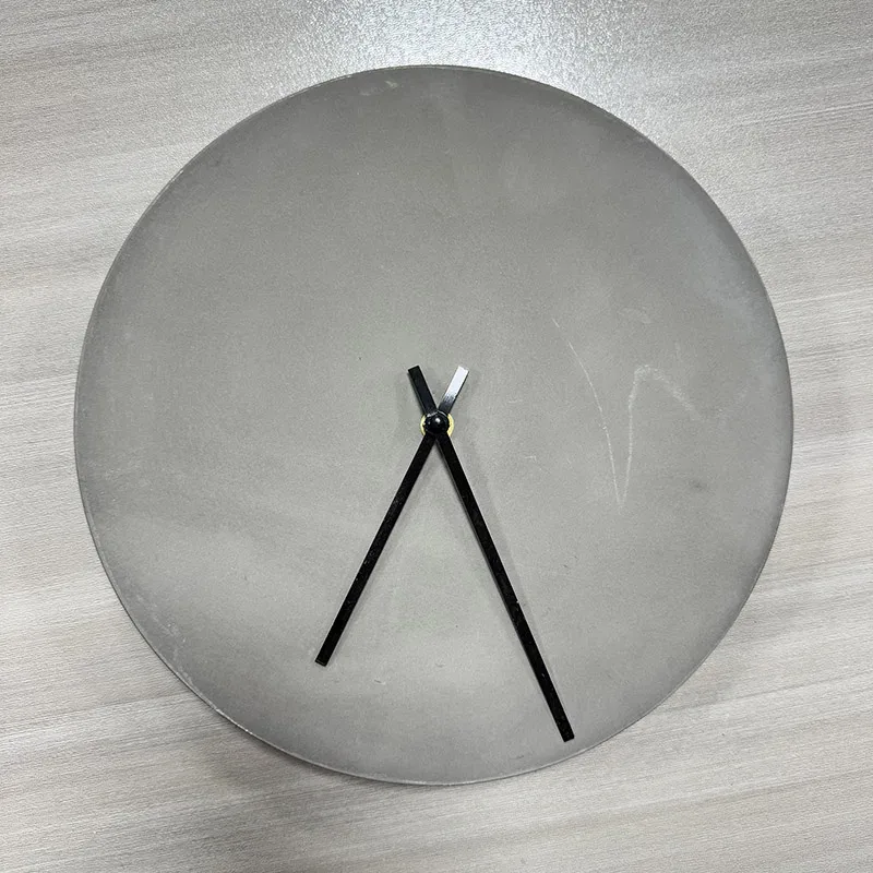 Concrete Wall Clock