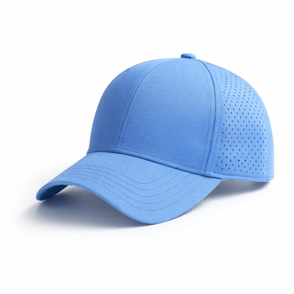 Perforated Polyester Sports Cap