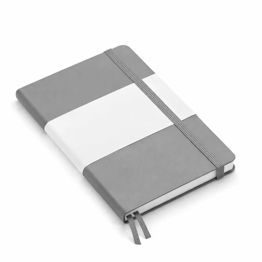 Dotted A5 Notebook with Two Ribbons