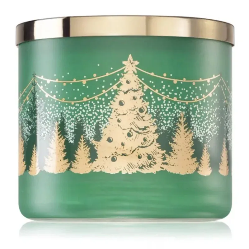Vela grande de tres mechas, 450 g