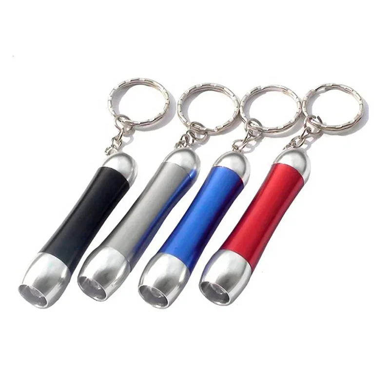 LED Torch Keyring