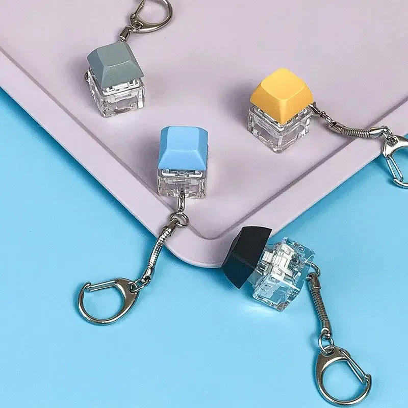 Keyboard Keycap Keyring