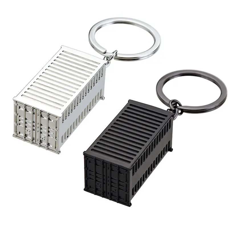 Shipping Container Keyring