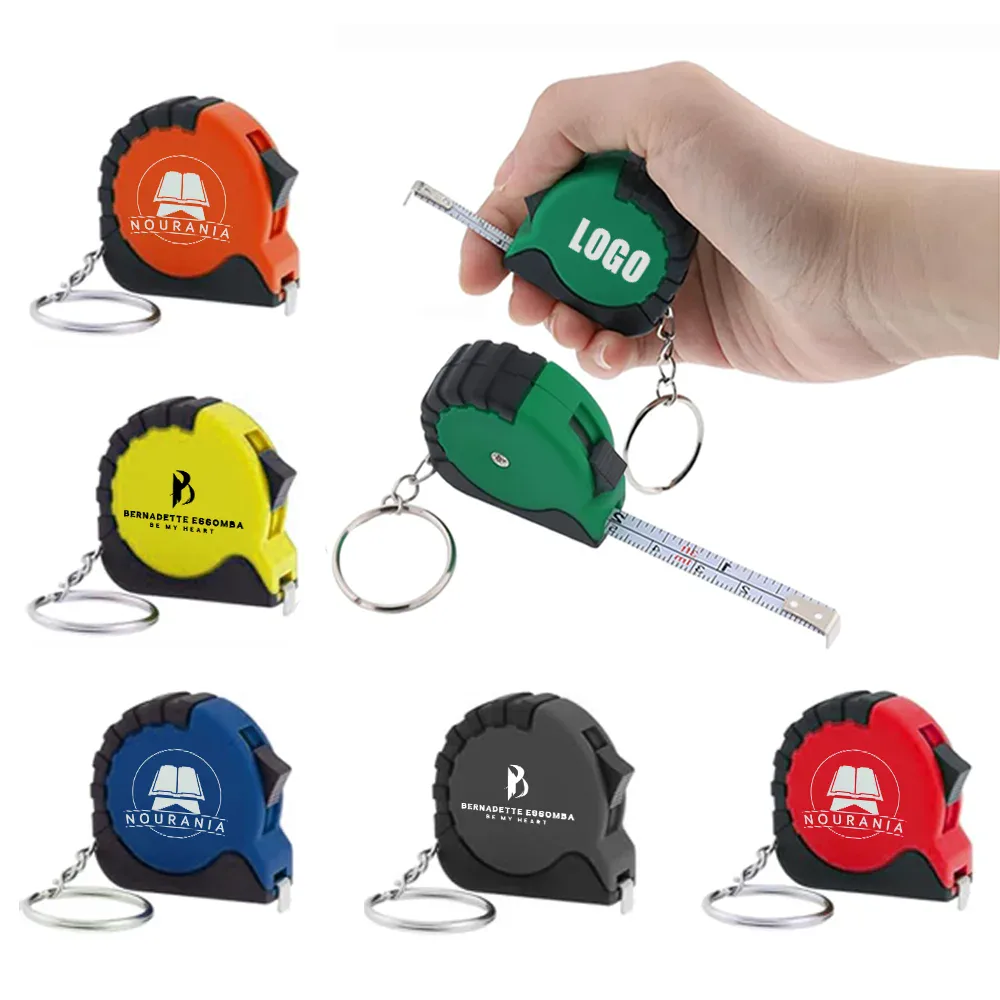 Tape Measure Keyring