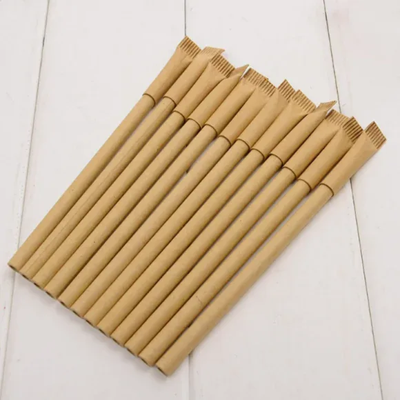 Paper Eco Pen 0.7 mm in Natural Kraft