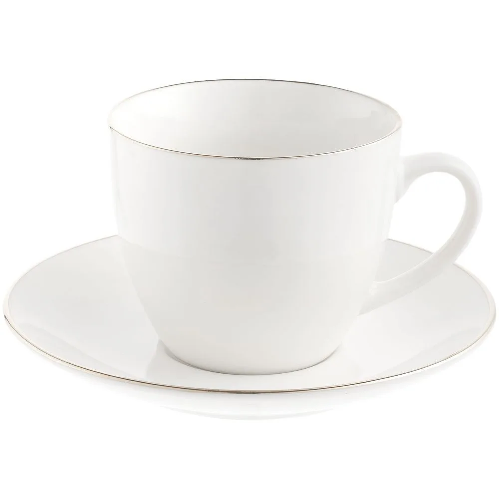 Servizio tazza e piattino «Mansion»