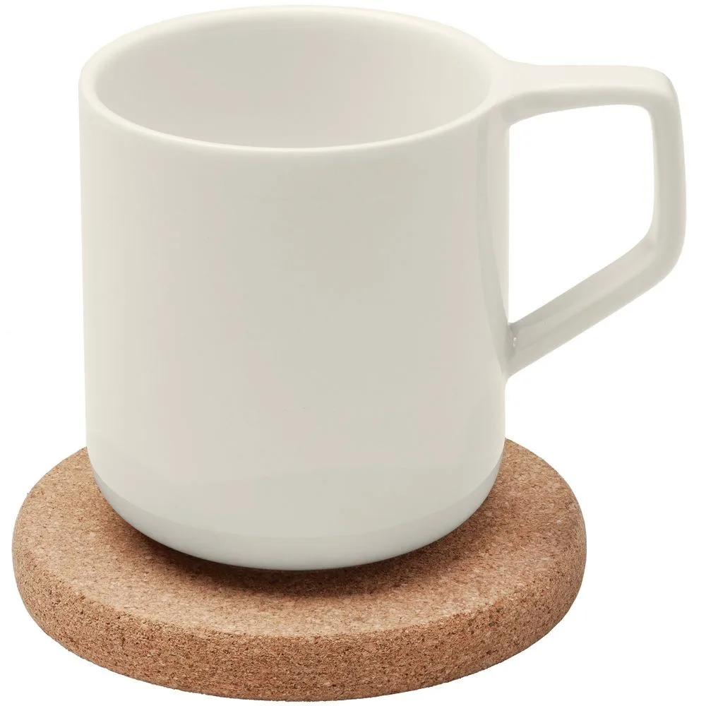 Mug with Cork Lid “Riposo” 220 ml