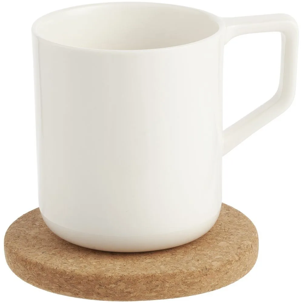 Large Mug with Cork Lid “Riposo”