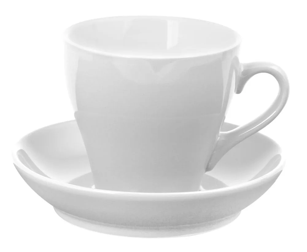 Cup and Saucer Set “Tulip”