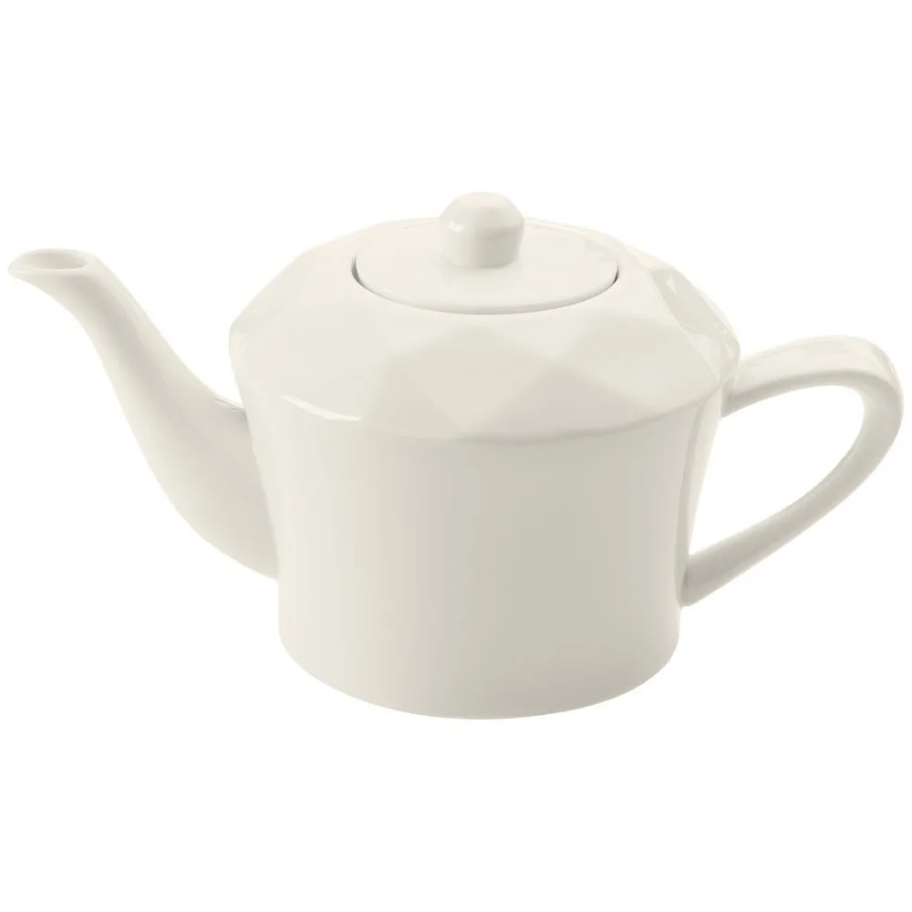 Porzellan-Teekanne „Diamante Bianco“ 600 ml