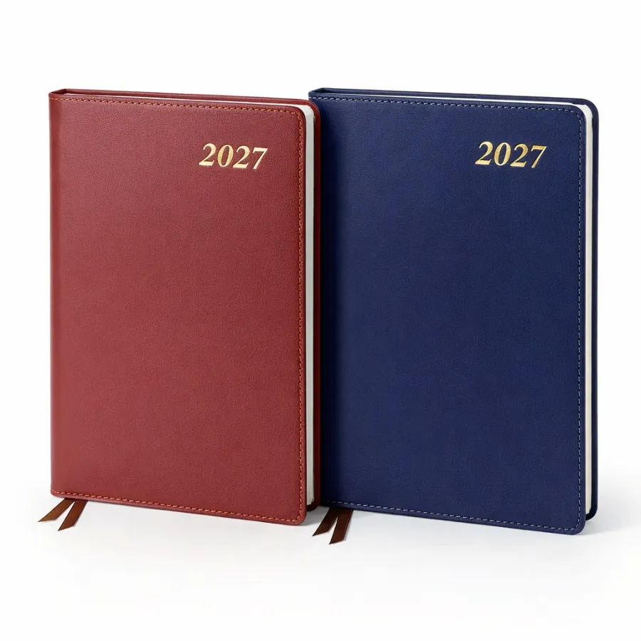 2027 Dated Diary, Faux Leather Cover