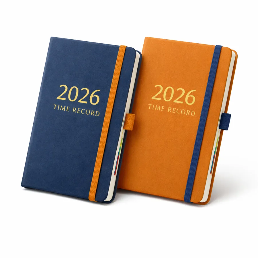 Dated A5 Diary with Elastic Closure