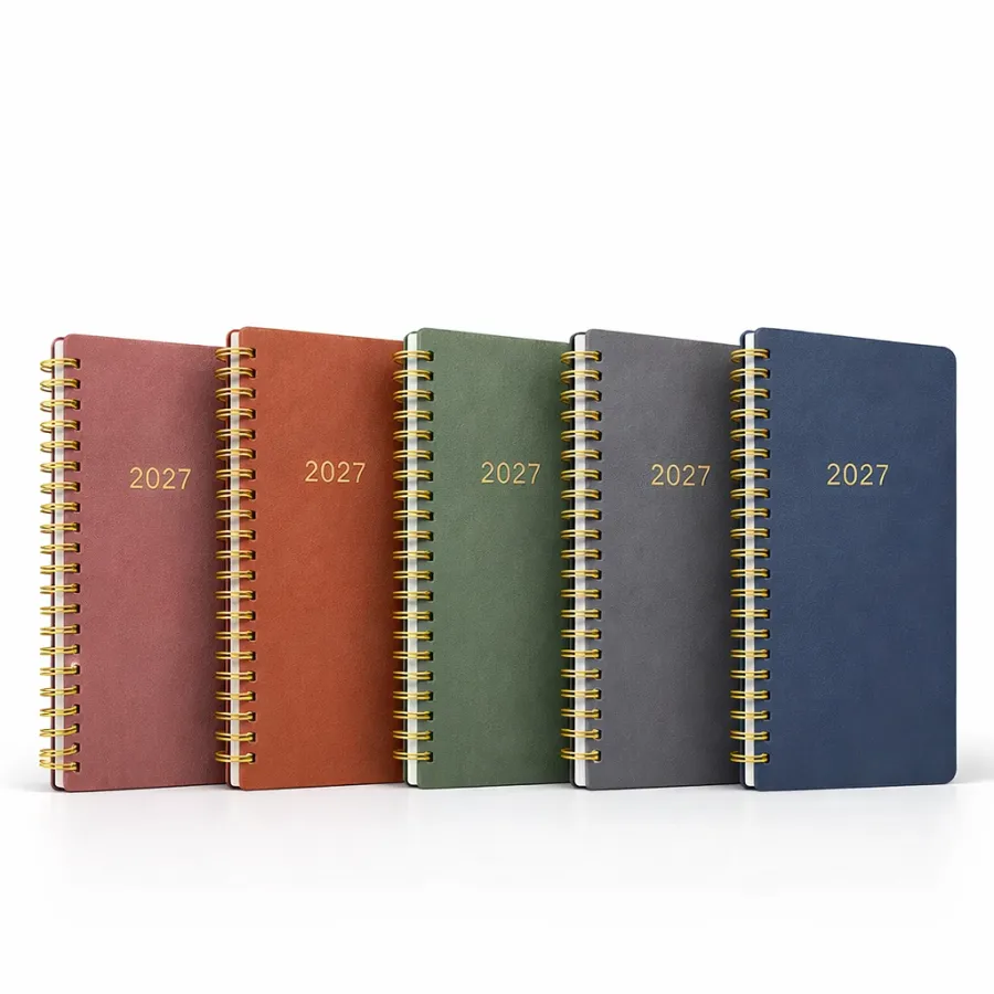 Dated 2027 Spiral Planner