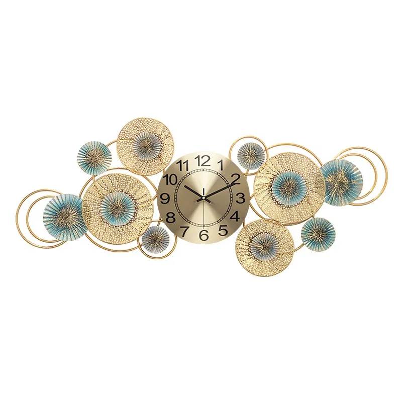 Decorative Wall Clock Panel 90 cm