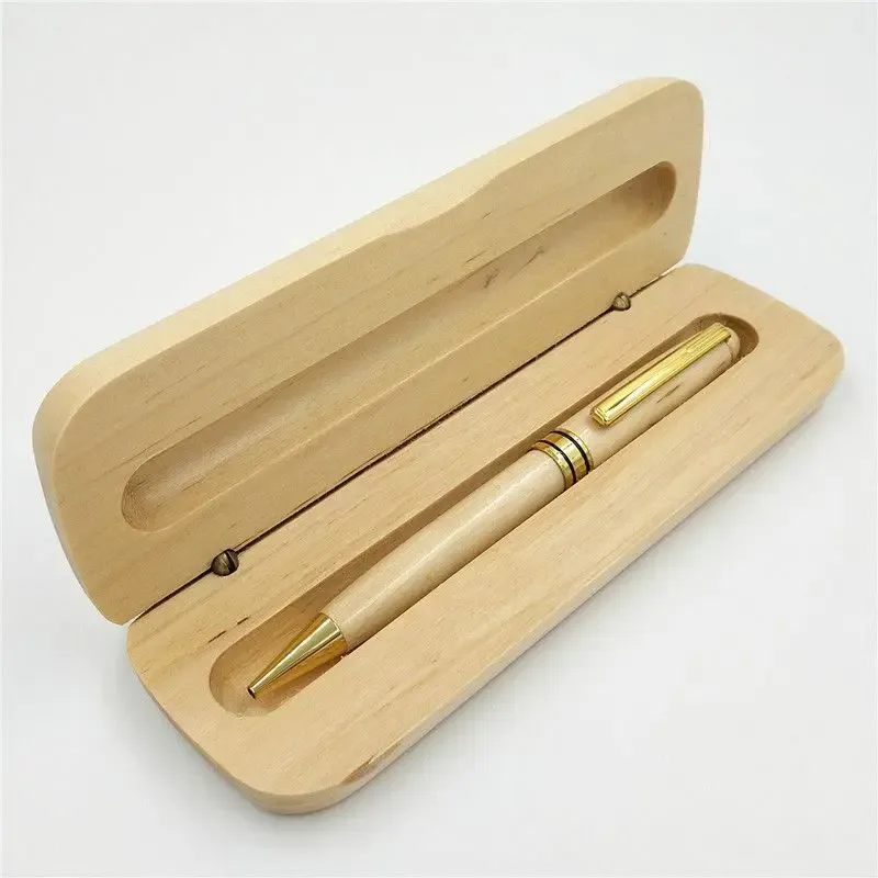 Maple Wood Pen in Wooden Case