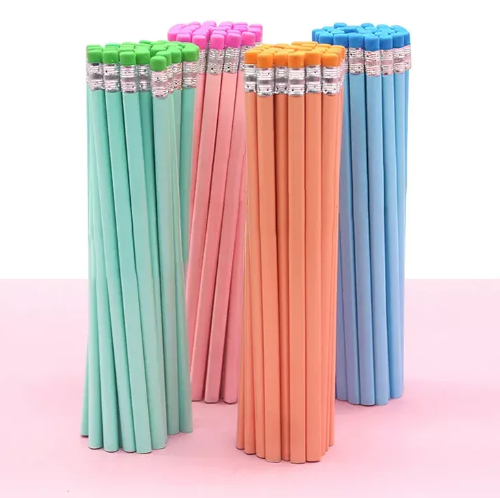 Wooden Pencil with Eraser