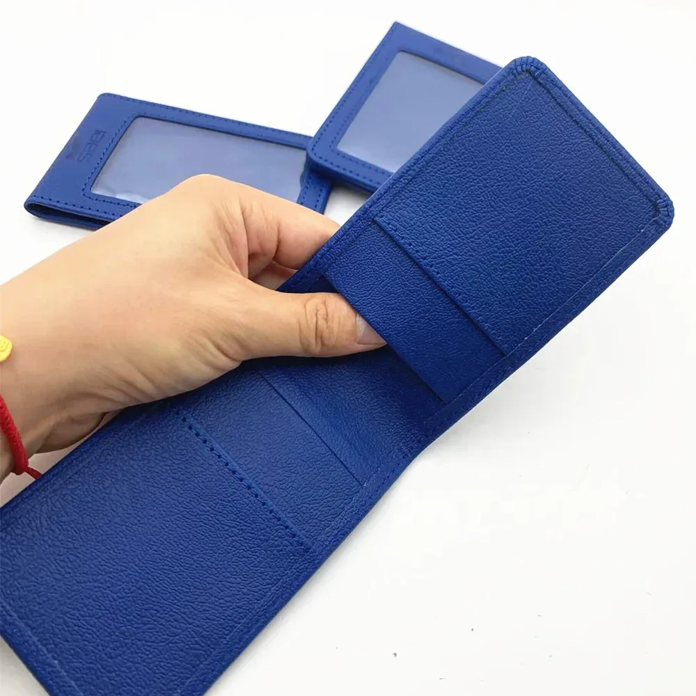 ID Badge Holder with Window