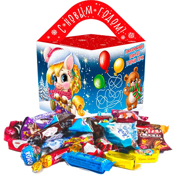 Children's Christmas Gift “Cube Olivia & Oliver”