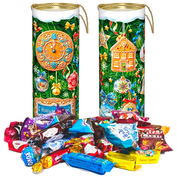 Regalo infantil de Navidad “Tubo de jengibre”