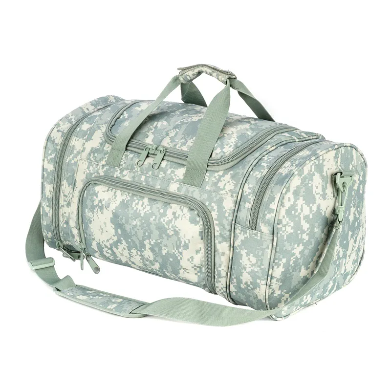 Camouflage Travel Duffel, 35 l