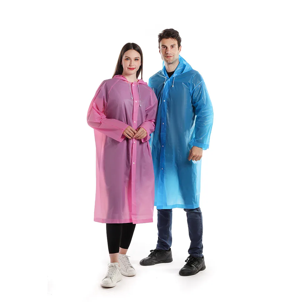 Impermeable de EVA de color de 0,10 mm