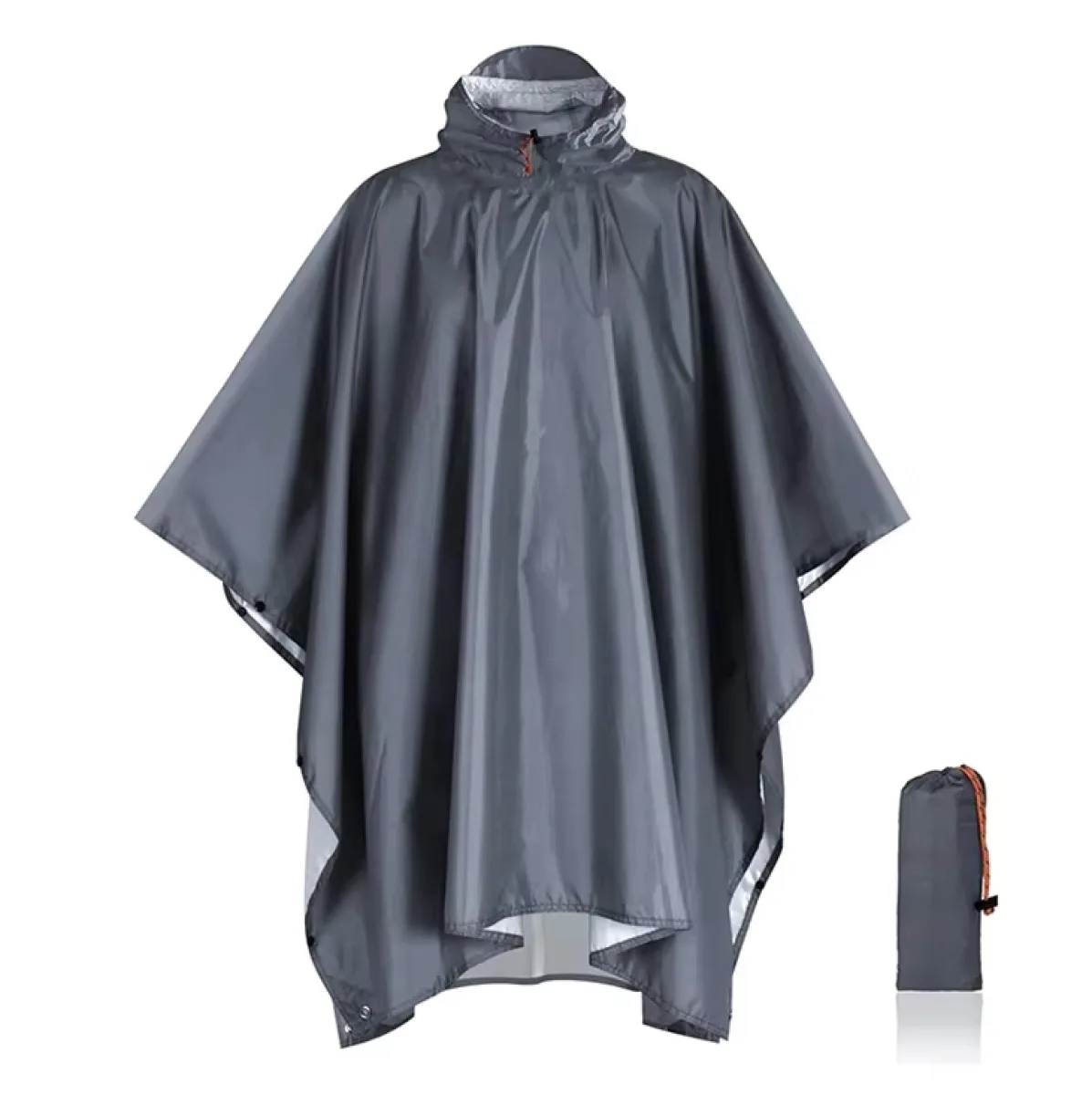 Poncho de lluvia holgado