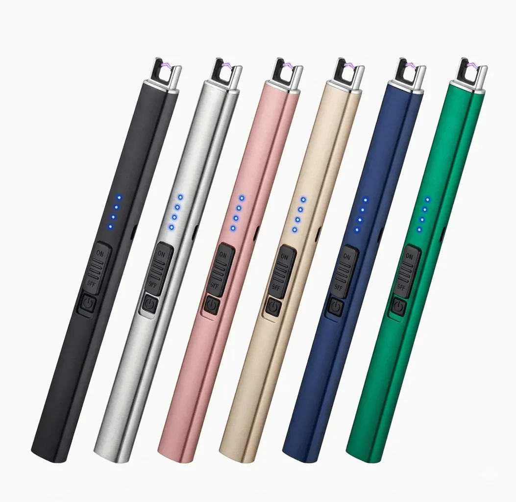 Accendino ad arco USB-C in lega di zinco