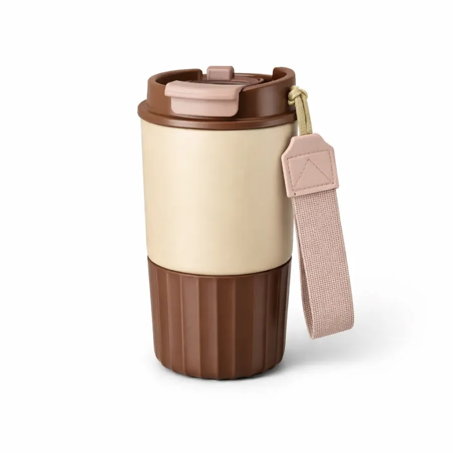Zweifarbiger Isolierbecher 500 ml