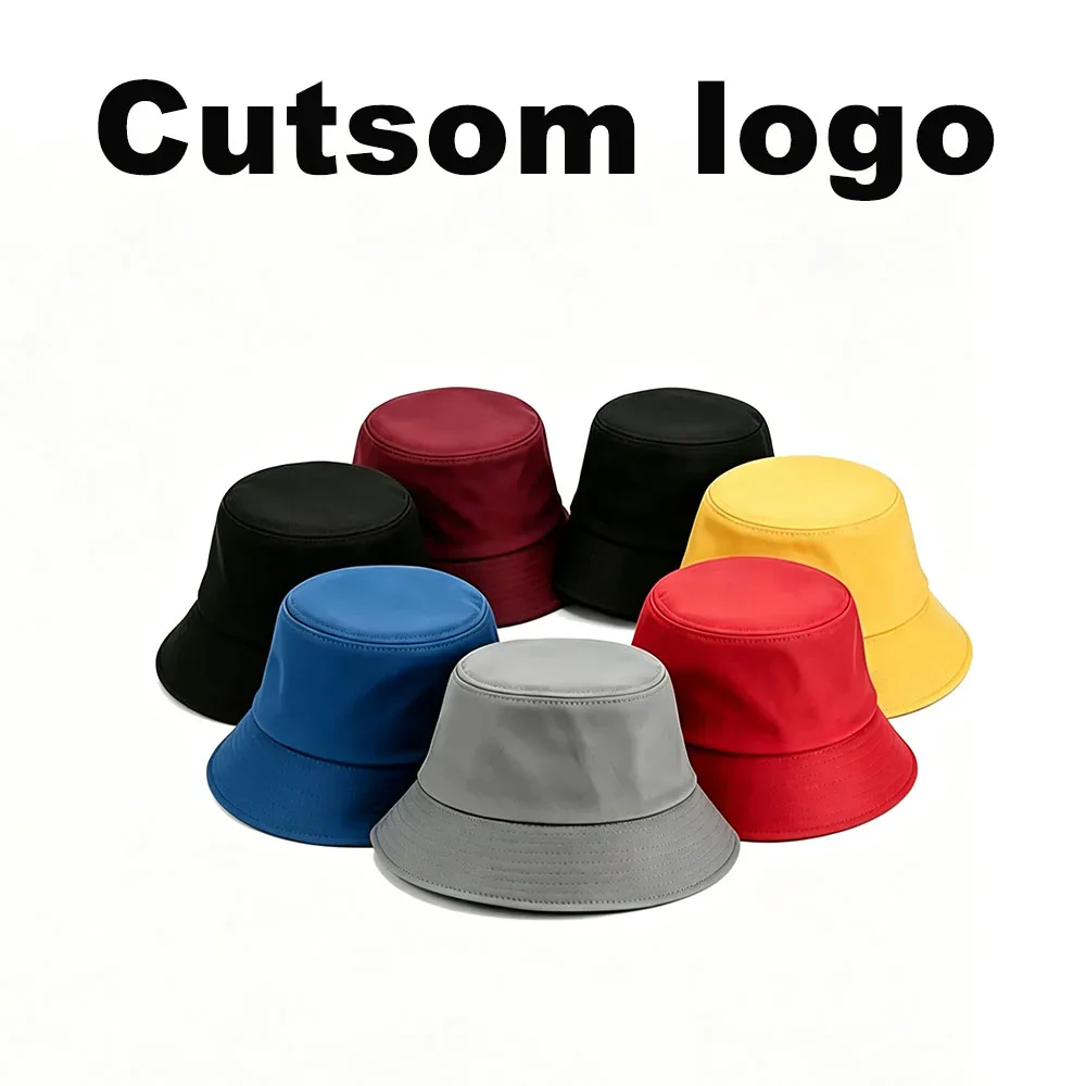 Gorro bucket reversible de algodón
