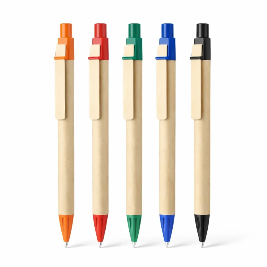 Recycled Paper Click Pen