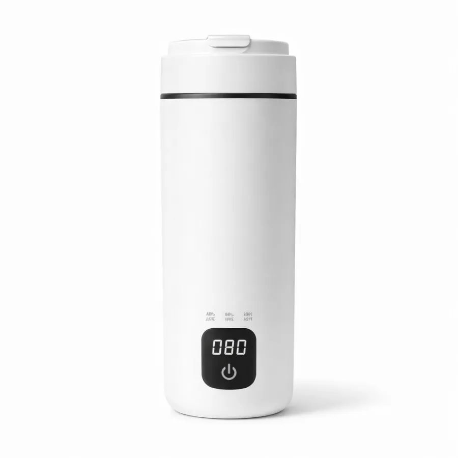 Travel Kettle Mug with Display 450 ml