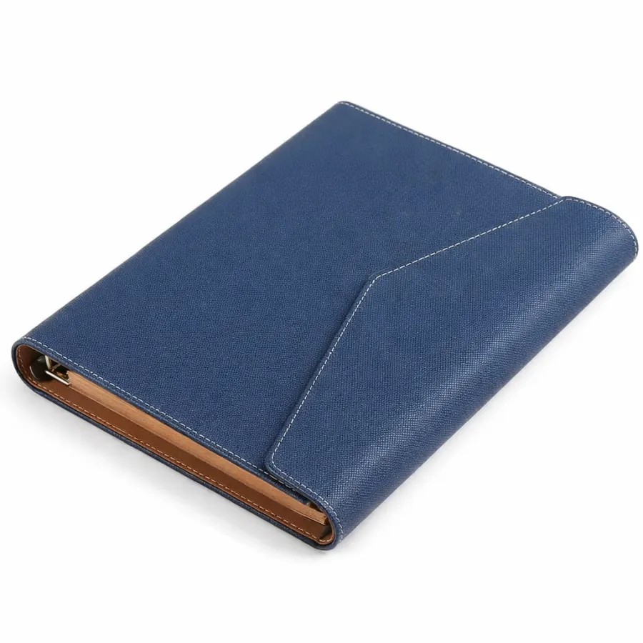 Ring-Bound A5 Organiser with Magnetic Flap