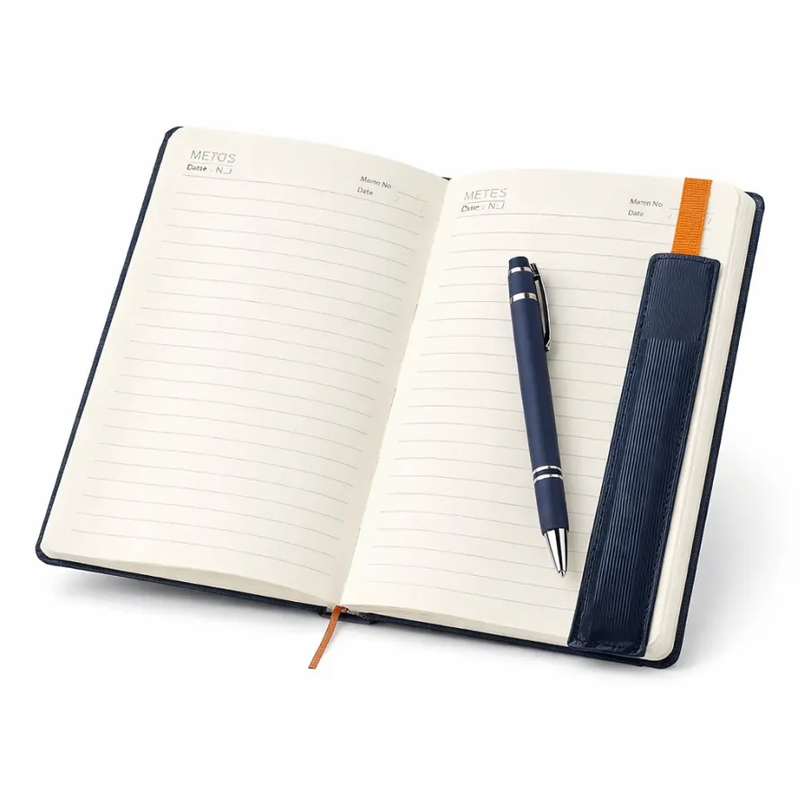 A5 Diary with Pen Holder