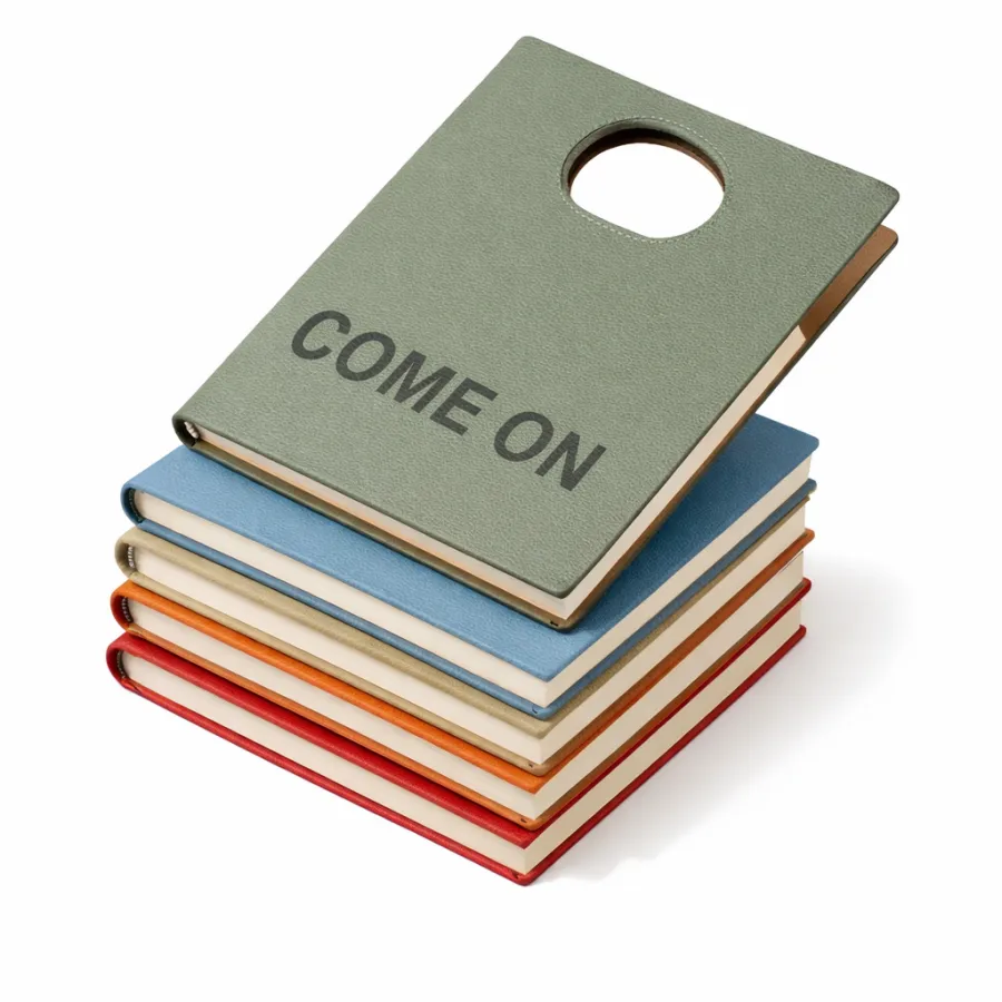 A5 Diary with Pen Slot Cover