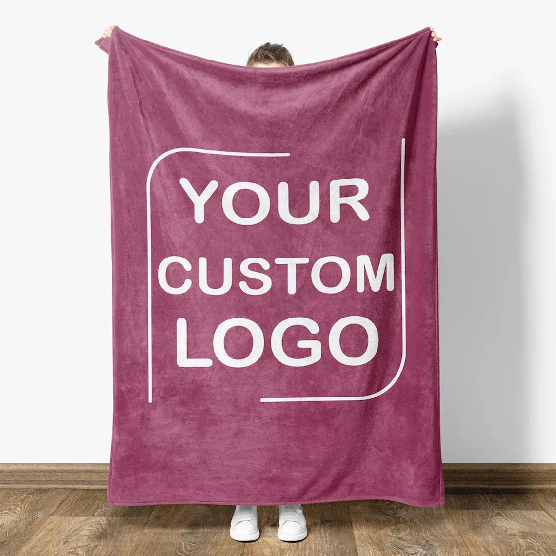 Full-Colour Printed Flannel Blanket