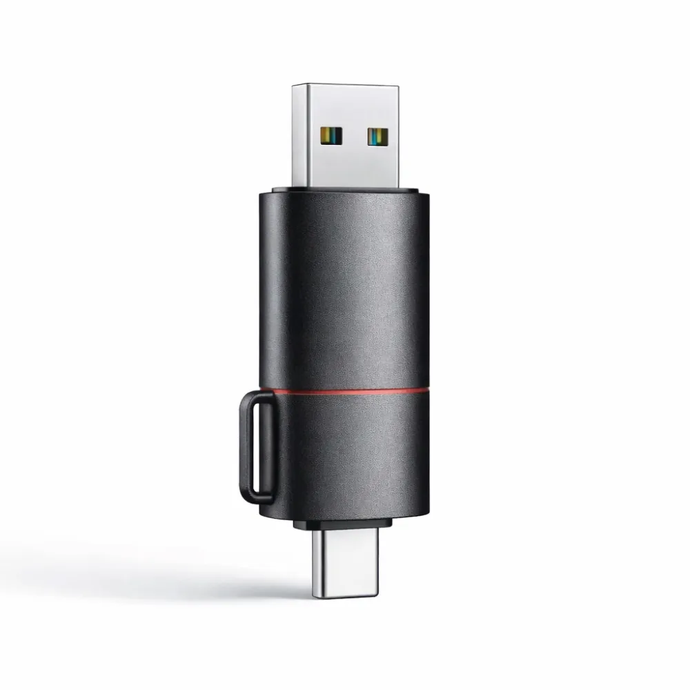 Memoria USB 2 en 1 con USB-A y Type-C