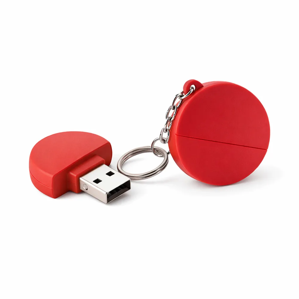 Chiavetta USB in PVC con forma personalizzata