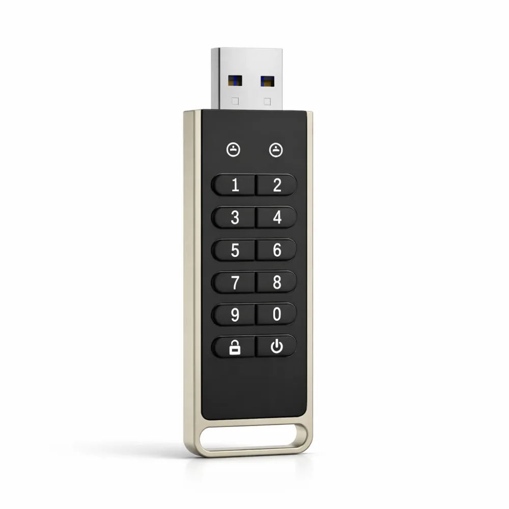 USB 3.2 PIN Drive with Auto-Lock