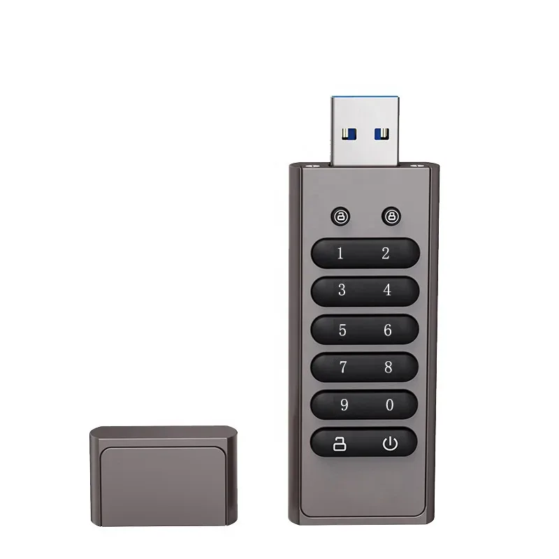 Clé USB 32 Go à clavier verrouillable