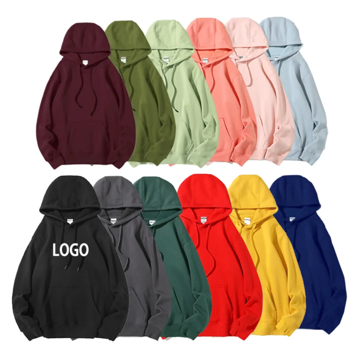 Unisex Fleece-Lined Hoodie 320 gsm