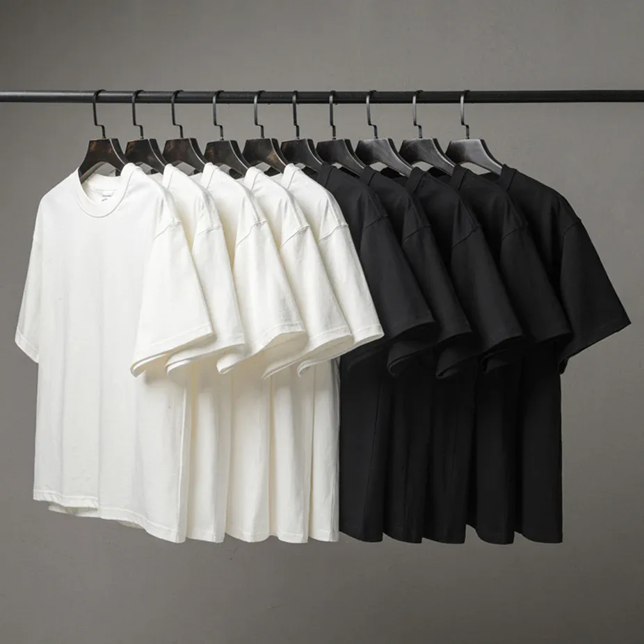Boxy Fit Cotton T-Shirt 220 gsm